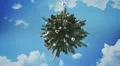 Planes Fly around the city HD Footage