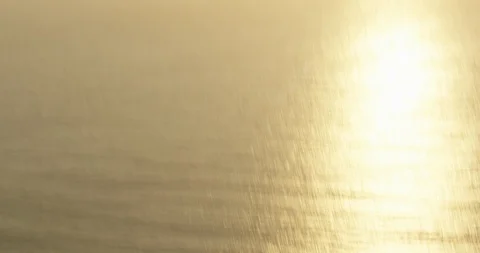 Planes flying over ocean in formation at sunset, aerial 스톡 동영상 105910431