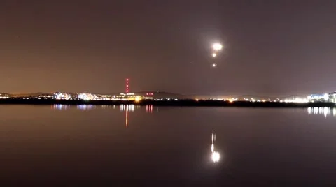 Planes landing timelapse Stock Footage 45700358