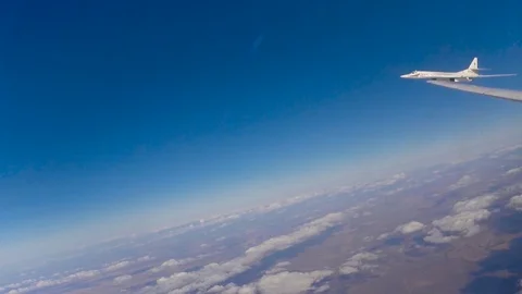 The planes in the ranks of a pair Stock Footage 85875899