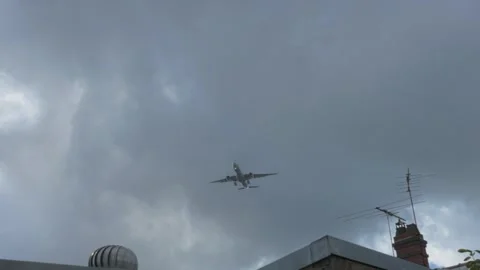 Planes in Stanmore Video stock 311414569