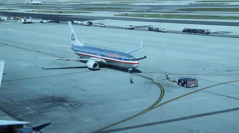 Planes from train Stock Footage 972998