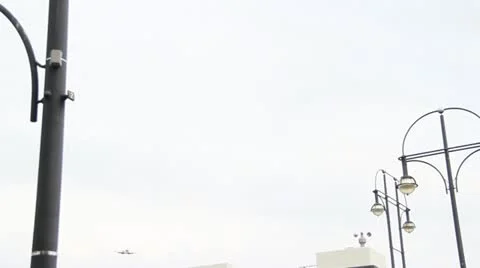 Planes Travel Element II Stock Footage 12025642