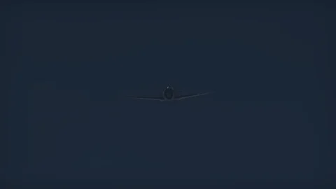 Planes World War II Stock Footage 93005997