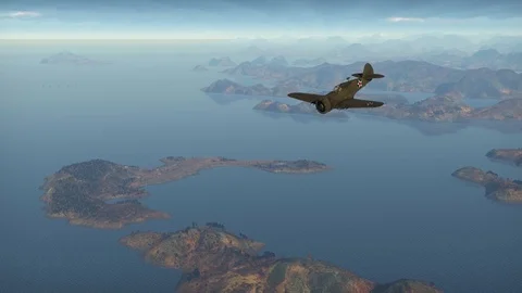 Planes World War II Stock Footage 93006005