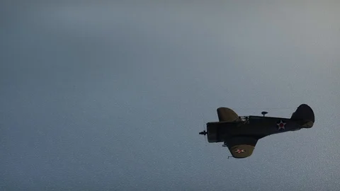 Planes World War II Stock Footage 93006007