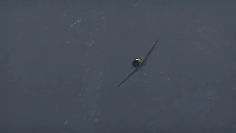 Planes World War II Stock Footage 93006015