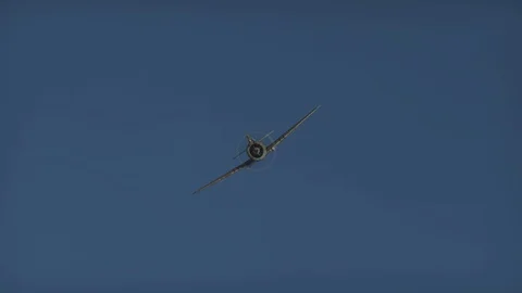Planes World War II Stock Footage 93006045
