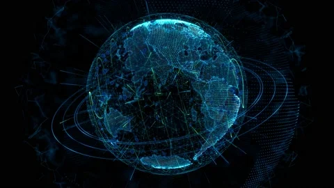 Planet 02 Stock Footage 171078458