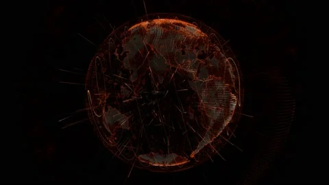 Planet 04 Video stock 171078905