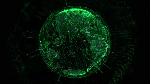 Planet 05 Video stock 171080150