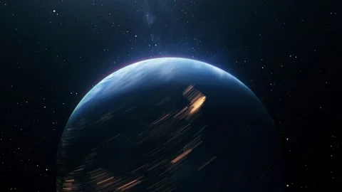 Planet 07 h264 Stock Footage 202168040