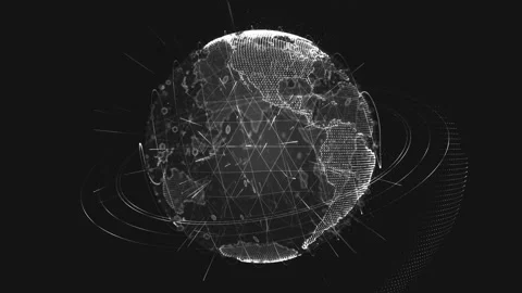 Planet 7 Video stock 170775154