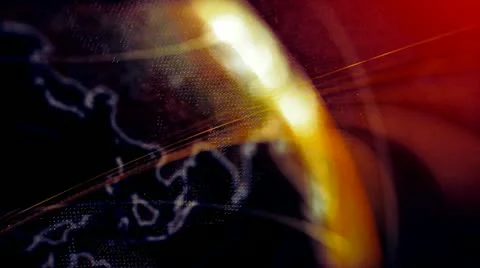 Planet 9 Video stock 12207052