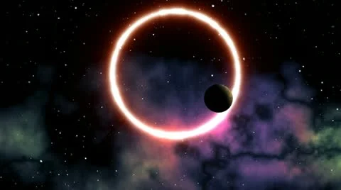 Planet abduction Stock Footage 10964774