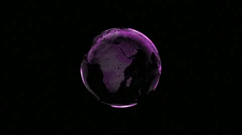 Planet animation Stock Footage 14865032