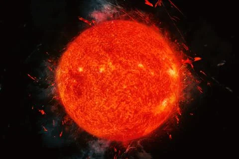 Planet Art - Sun. Elements of this image furnished by NASA Stock Photos