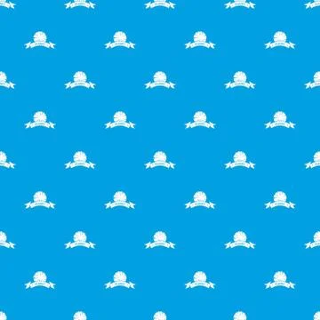 Planet astronomy pattern vector seamless blue Stock Illustration