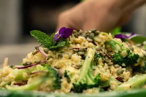 Planet based food. Foto stock