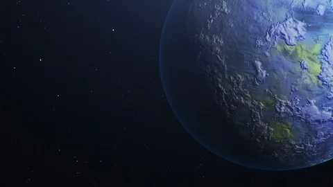 Planet BGG-02 Stock Footage 97992339