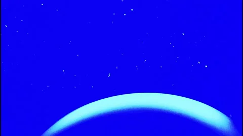 Planet biru Stock Footage 214581900