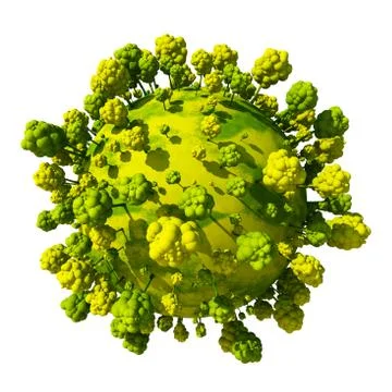 Planet Cartoon 3D Stock Illustration