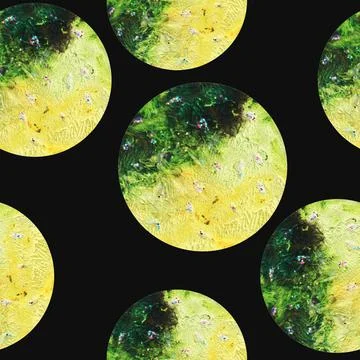 Planet, circles,balls, buttons Stock Illustration