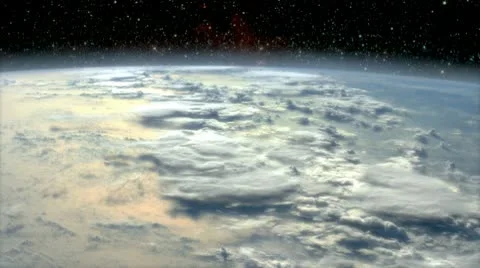 Planet Clouds Video stock 10589627