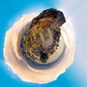 Planet Crete 스톡 사진