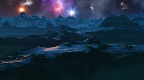 Planet of Dreams Stock Footage 32347561