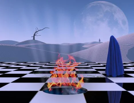 Planet of Dreams Stock Illustration