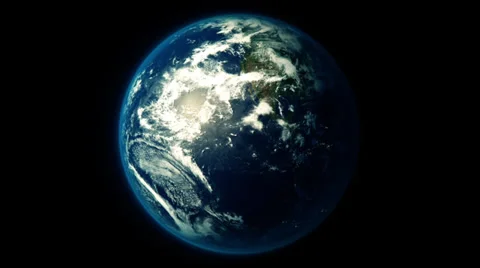 Planet Earth 1080p Video stock 37432377