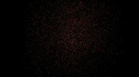 Planet Earth 3D 003 - Redscale - Fire - 30 fps Video stock 24242814