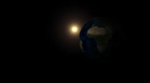 Planet Earth 3D 005 - 30 fps - PhotoJPEG 75 Stock Footage 24465347