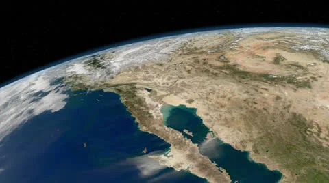 Planet Earth 3D 006 - 30 fps 스톡 동영상 24578305