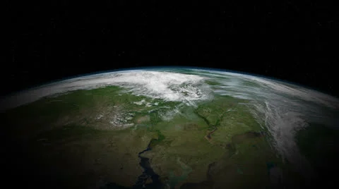 Planet Earth 3D 007 - 24 fps Stock Footage 24509354
