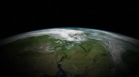 Planet Earth 3D 007 - 30 fps Vídeo Stock 24578248