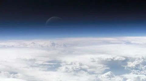 Planet Earth 3D 011 - 60 fps 库存影片 24578743