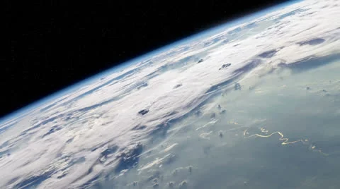 Planet Earth 3D 012 - 24 fps Stock Footage 24537631