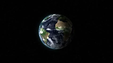 Planet Earth 3D 018 - 24 fps 스톡 동영상 24577653