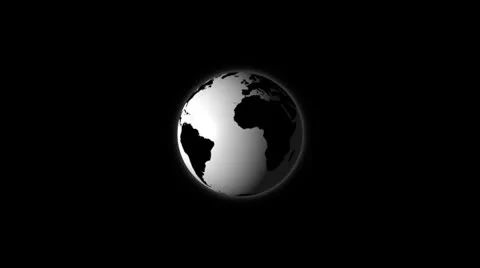 Planet Earth 3D 020 - 60 fps 스톡 동영상 24632138
