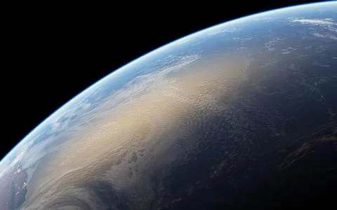 Planet earth in 3D Stock Illustration