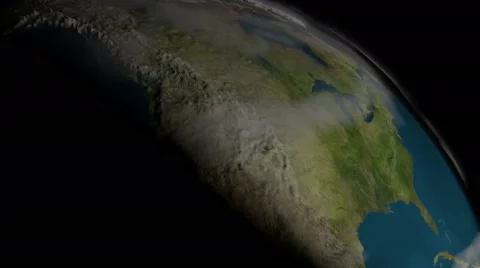 Planet Earth Animation 스톡 동영상 46880370