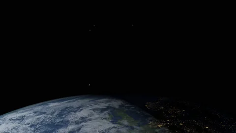 Planet Earth animation Stock Footage 230919719