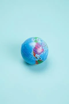 Planet earth ball Stock Photos