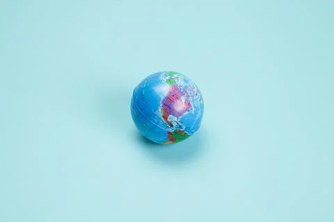 Planet earth ball Stock Photos