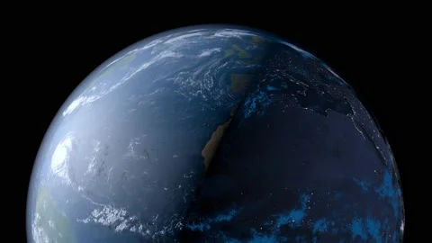 Planet Earth close up. Stock Footage 164973123