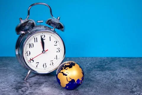 Planet Earth Countdown Stock-Fotos