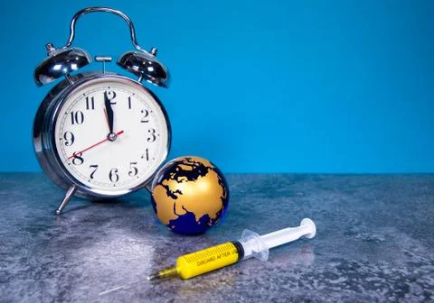 Planet Earth Countdown Foto stock
