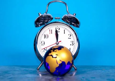 Planet Earth Countdown Stock Photos